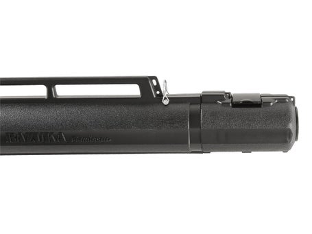 bazuka fishing pole carrier Flambeau 6085 Pro Rod Case Capt. Harry's Supply Large diameter case holds many rods for extended trips Flambeau Bazuka Rod Carrier -