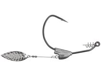 Owner Beast Weighted Hooks #4/0 1/8oz (3 Hooks) - Canal Bait and