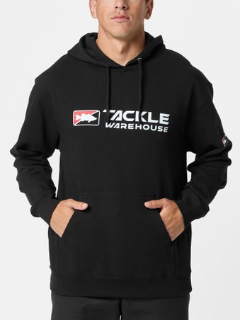 Tackle Warehouse Front Logo Hoodie Black