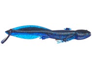 black with white spots salamander fishing lure Savage Gear Ned faster moving presentations Maybe black with a bunch