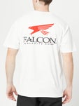 Falcon Logo Short Sleeve Shirt White