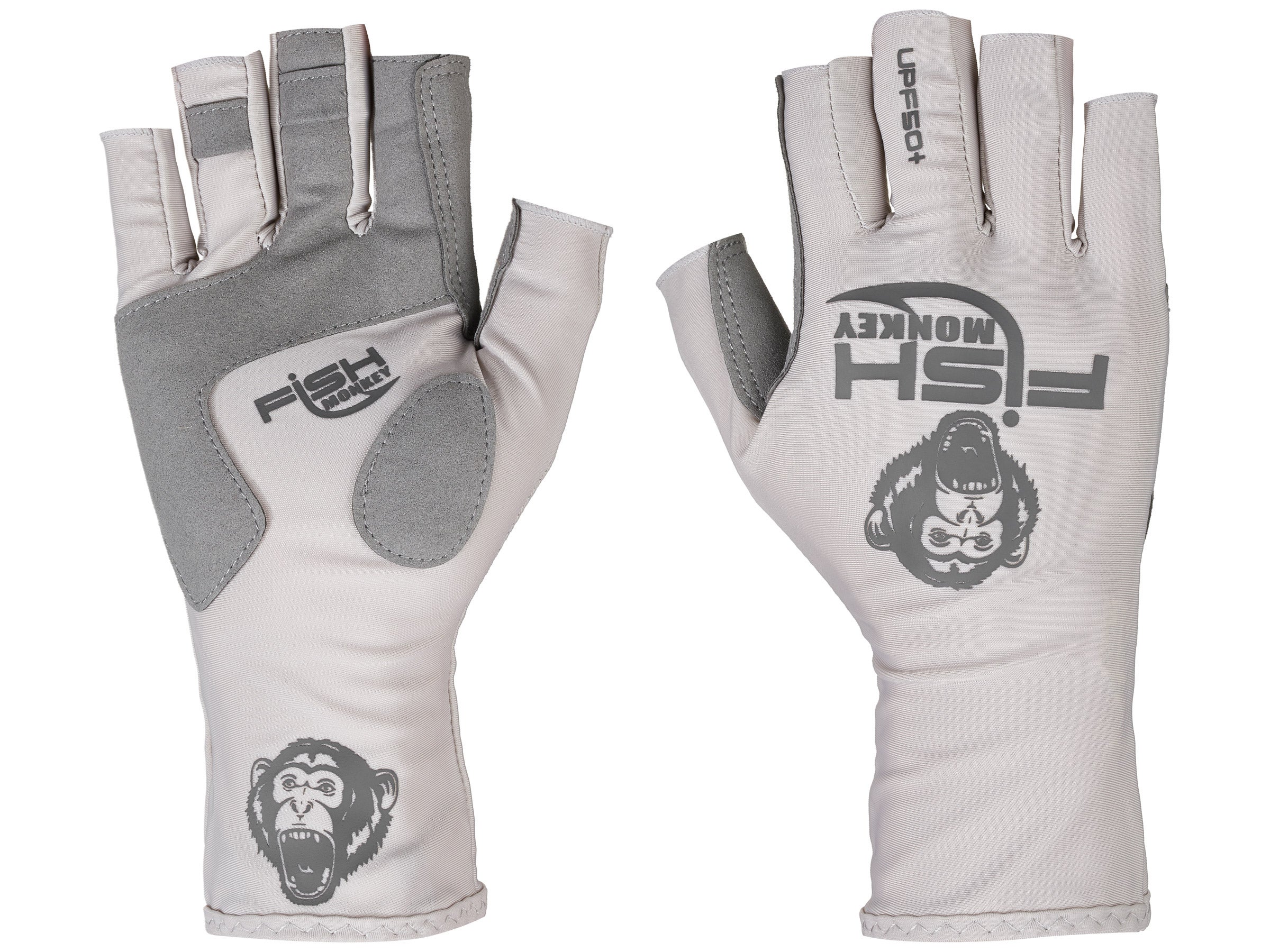 Fish Monkey Half Finger Guide Gloves Tackle Warehouse