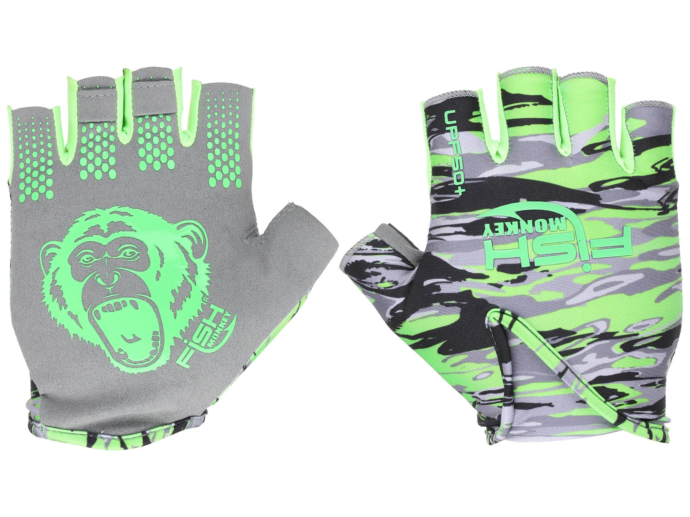 Fish Monkey Stubby Guide Gloves Tackle Warehouse
