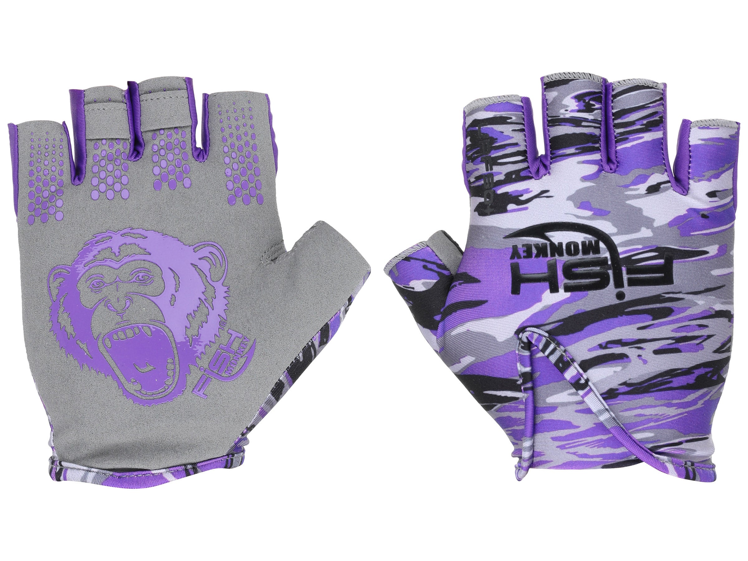 Fish Monkey Stubby Guide Gloves Tackle Warehouse
