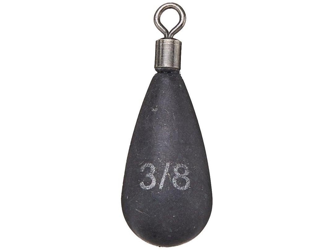 Flat Out Tungsten Tear Drop Drop Shot Weights | Tackle Warehouse