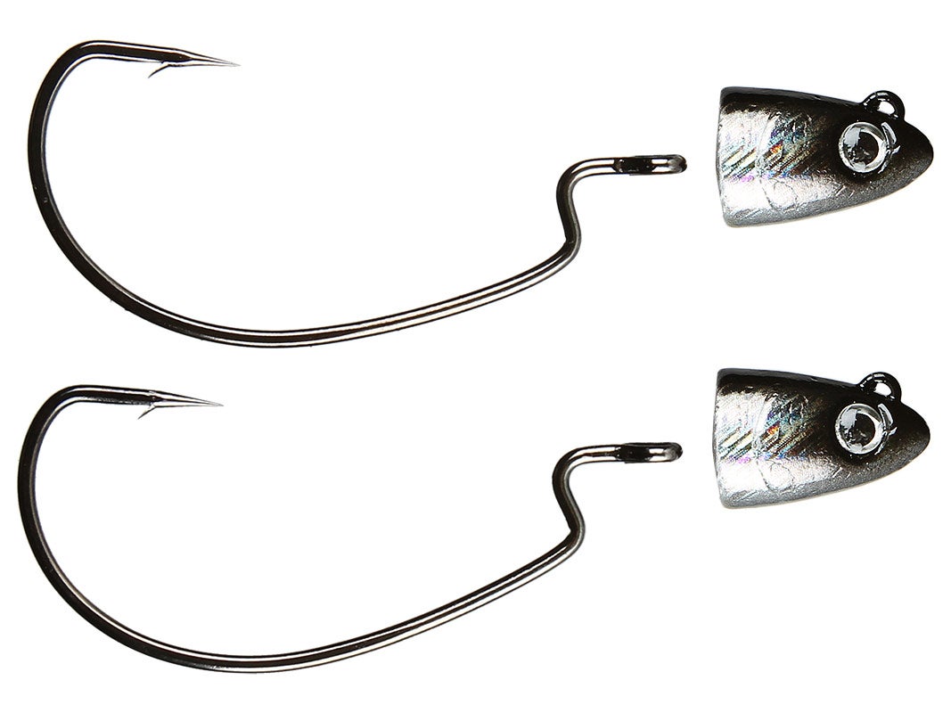 Freedom Tackle Hydra Hybrid Jig Heads 2pk Tackle Warehouse