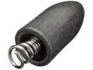Flat Out Tungsten Screw In Weights 1/8oz 4pk