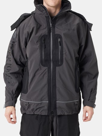Frogg Toggs Pilot Pro Jacket Charcoal Grey MD