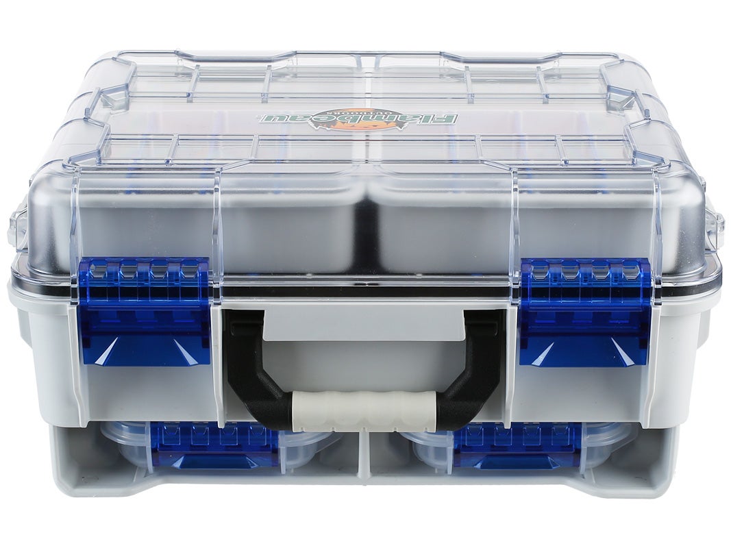 Tackle Bag Flambeau Outdoors 4000WPBC Tackle Box HD Waterproof