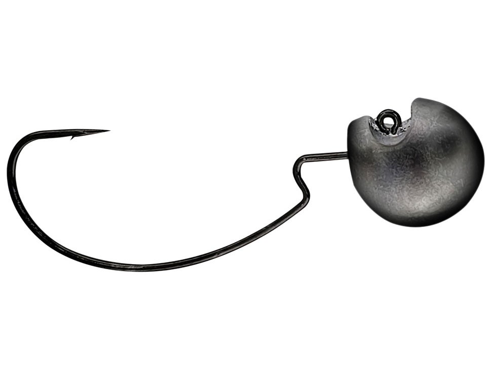 9382 Gamakatsu 67624 Jig Head Bottom Knocker Offset 10 Grams Size 1 