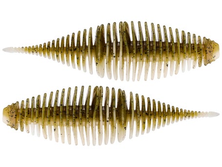 bellows fishing lure Geecrack Stick 3.8" Building on the success of the popular Bellows Gill profile Geecrack Bellows Gill Swimmer
