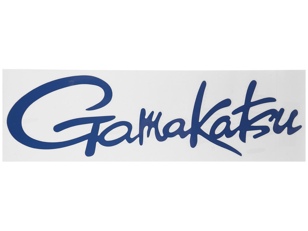 Gamakatsu Boat Sticker - Tackle Warehouse