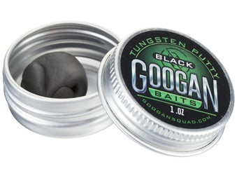 Googan Baits Green Series Tungsten Putty Weight 1oz