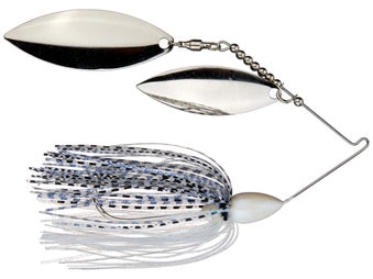 Greenfish Ballistic Blade Double Willow Spinnerbait
