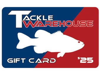 Tackle Warehouse Gift Card $25