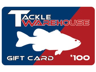 Tackle Warehouse Gift Card $100