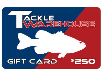 Tackle Warehouse Gift Card $250