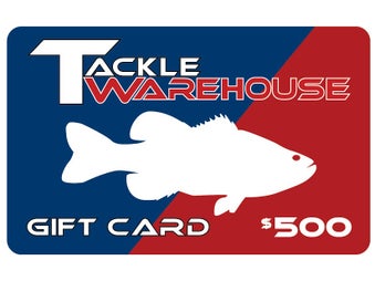 Tackle Warehouse Gift Card $500