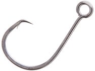 Gamakatsu 57309 Superline 2x Red Round Bend Treble Hooks - Size 2 (8 Pack), Weighted