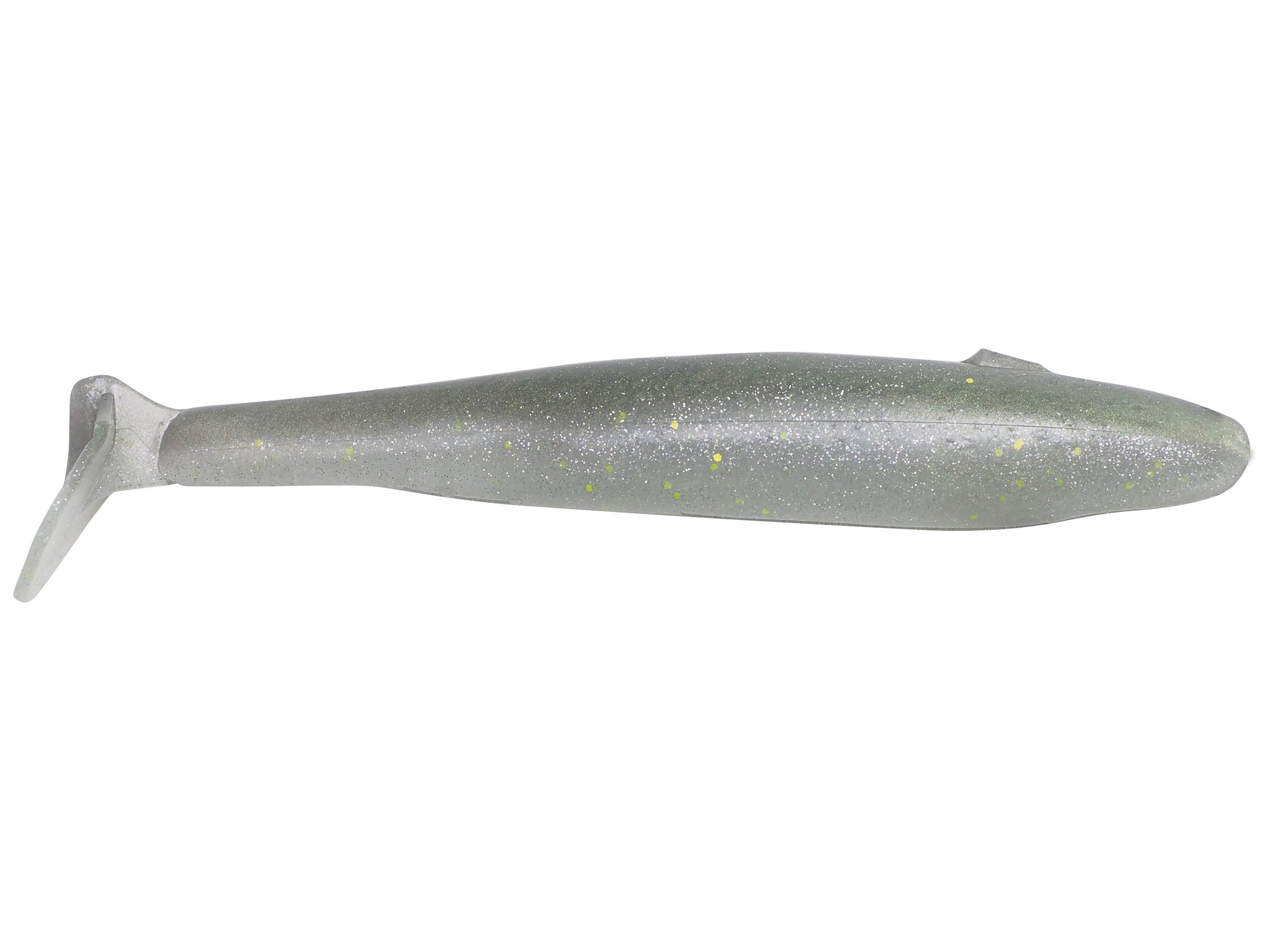 Details about   Gan Craft Soft Lure Bariki Shad 5.8 Inches 777 6818 