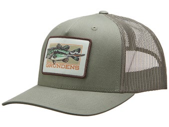 Grundens Off To The Races Adjustable Trucker Hat