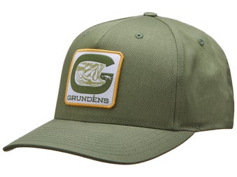 Grundens Bass Army Olive Hat
