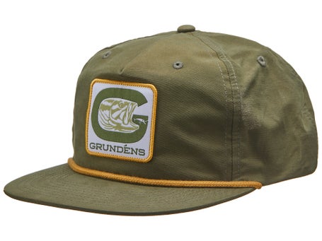 Grundens Bass Classic Rope Loden Hat