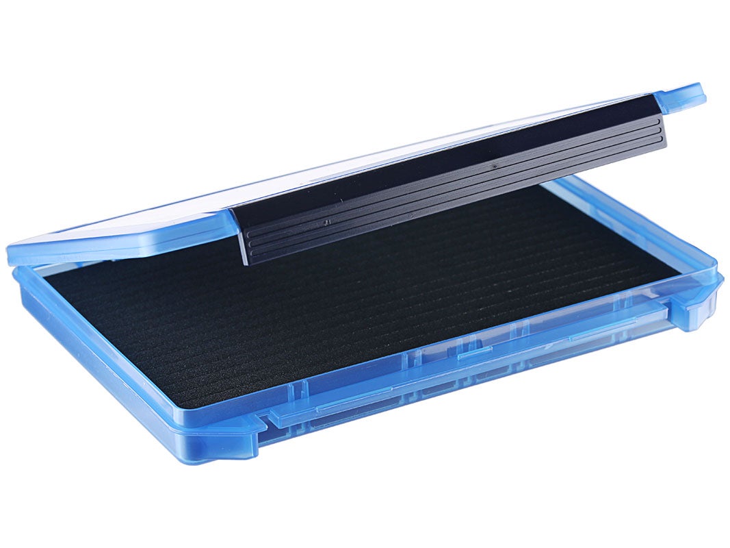 Gamakatsu G3600 G-box Slit Foam Utility Case 3201 Blue for sale online 