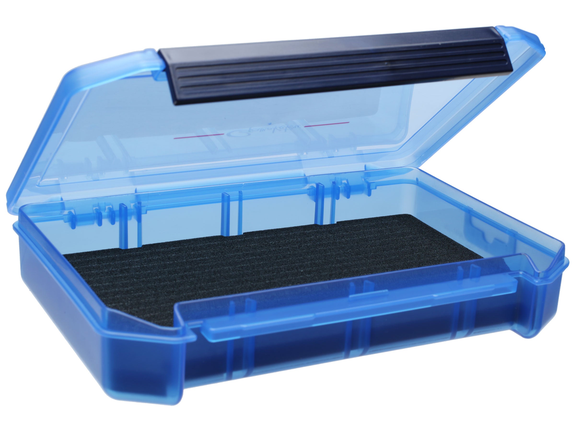 Gamakatsu G3200SF G-Box 3200 Slit Foam Case Blue Size 8.1" x 5.7" x 1.6" 