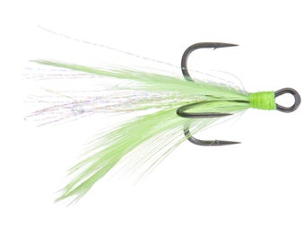 G-Finesse Feathered Treble Chart/Tinsel Flash 1