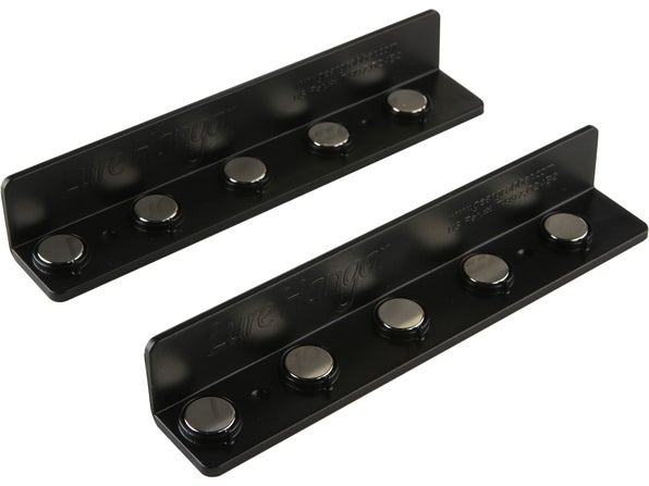 T-H Marine Tackle Titan - Supporto Per Esche In Schiuma 9" - Confezione Da 2 (Nero)