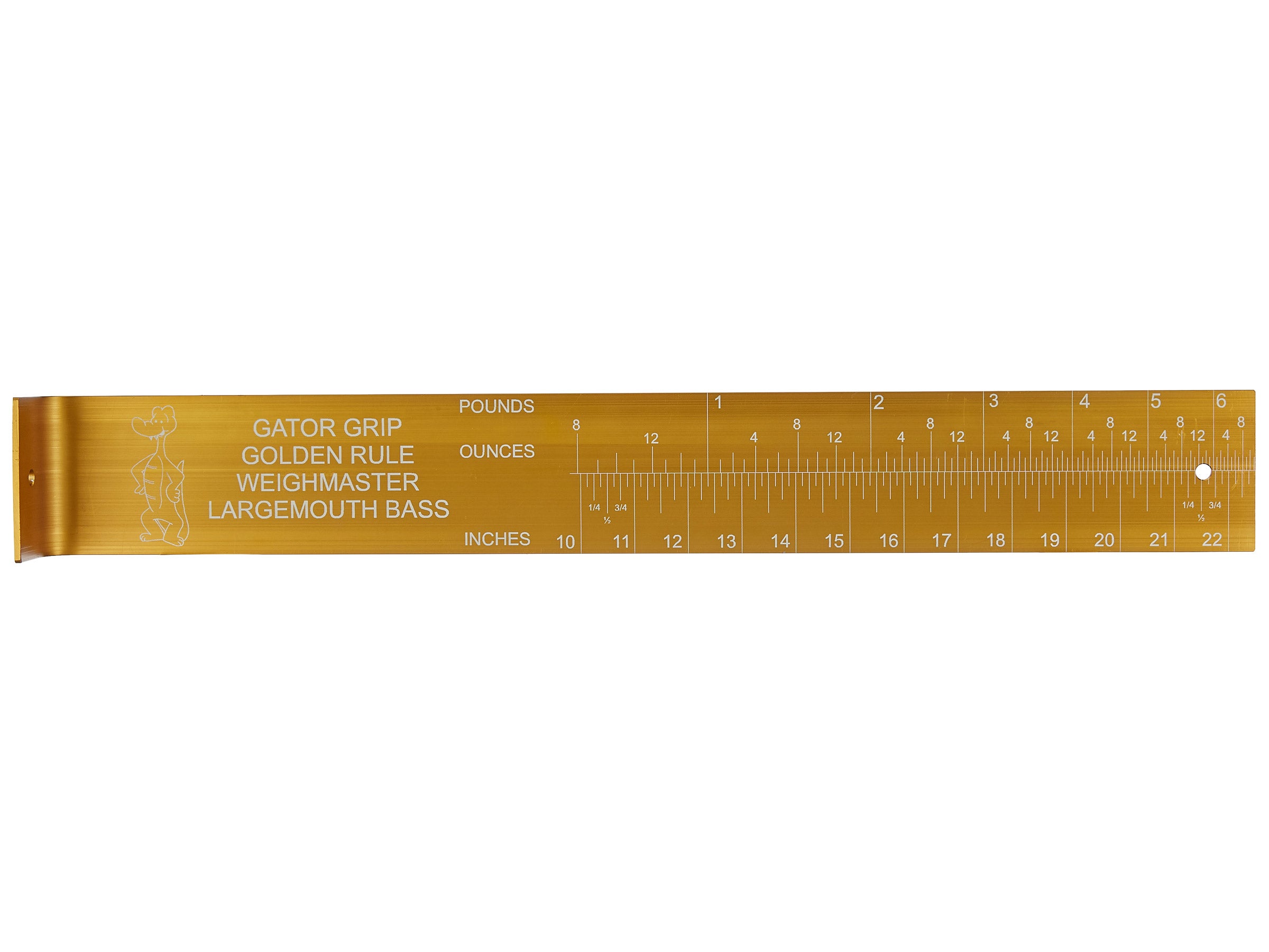 Gator Grip Golden Rule Measuring Boards Tackle Warehouse