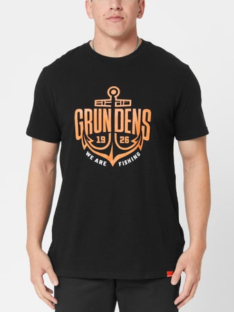 Grundens Logo Anchor Short Sleeve Shirt