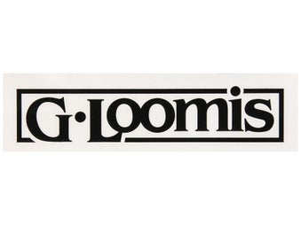 G. Loomis Block Logo Decals 