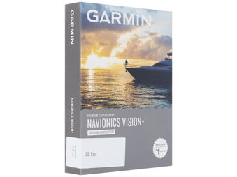 Garmin Navionics Vision+ Lake Maps