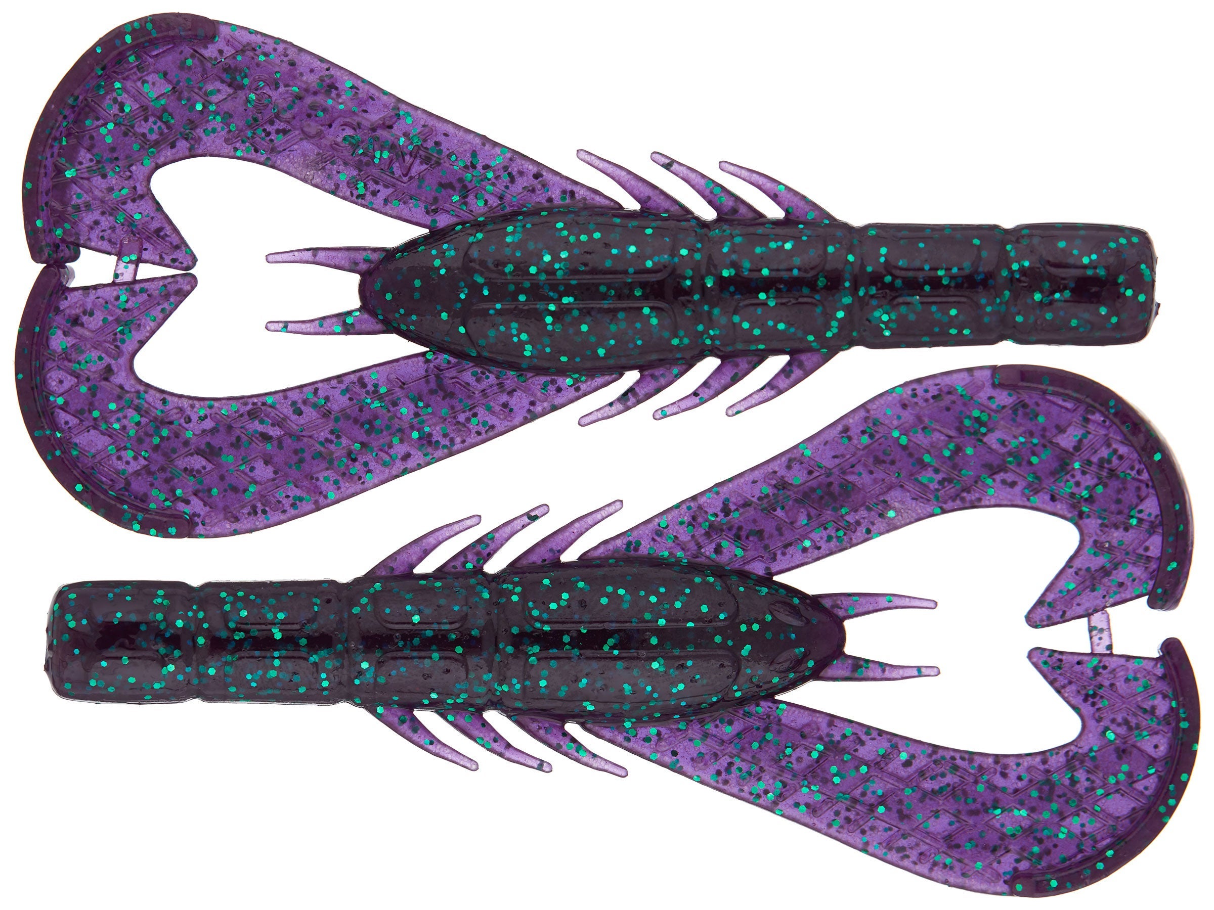 Googan Baits Krackin' Craw 4-in Freshwater Craw Baits 7-Pack - Foto 9