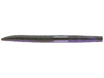 Googan Lunker Log Stick Bait Grn Pump Purple 6pk