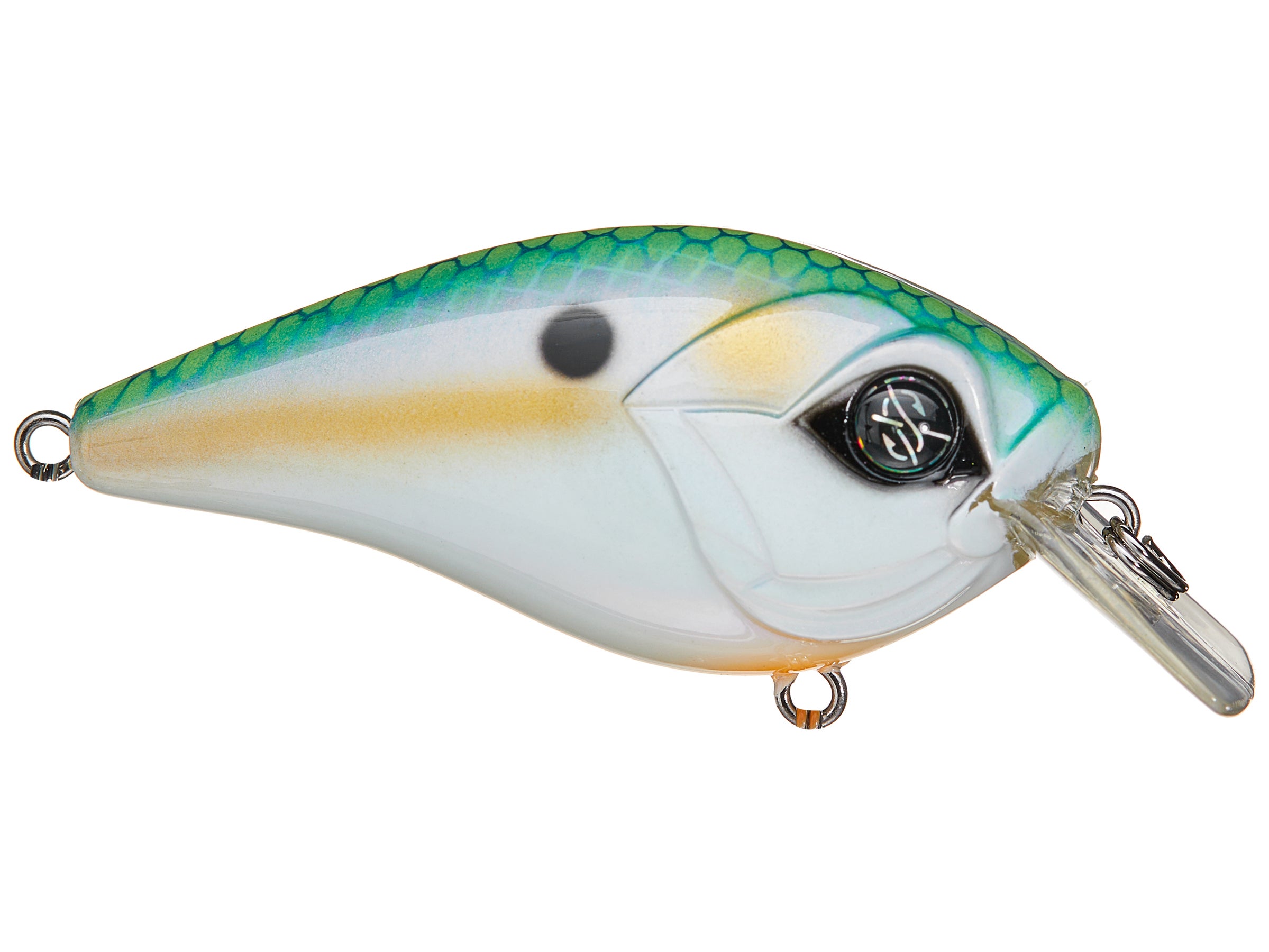 Leurre Crankbait Vintage Rebel Mini R F94 - Œil Rouge Chromé - Rare