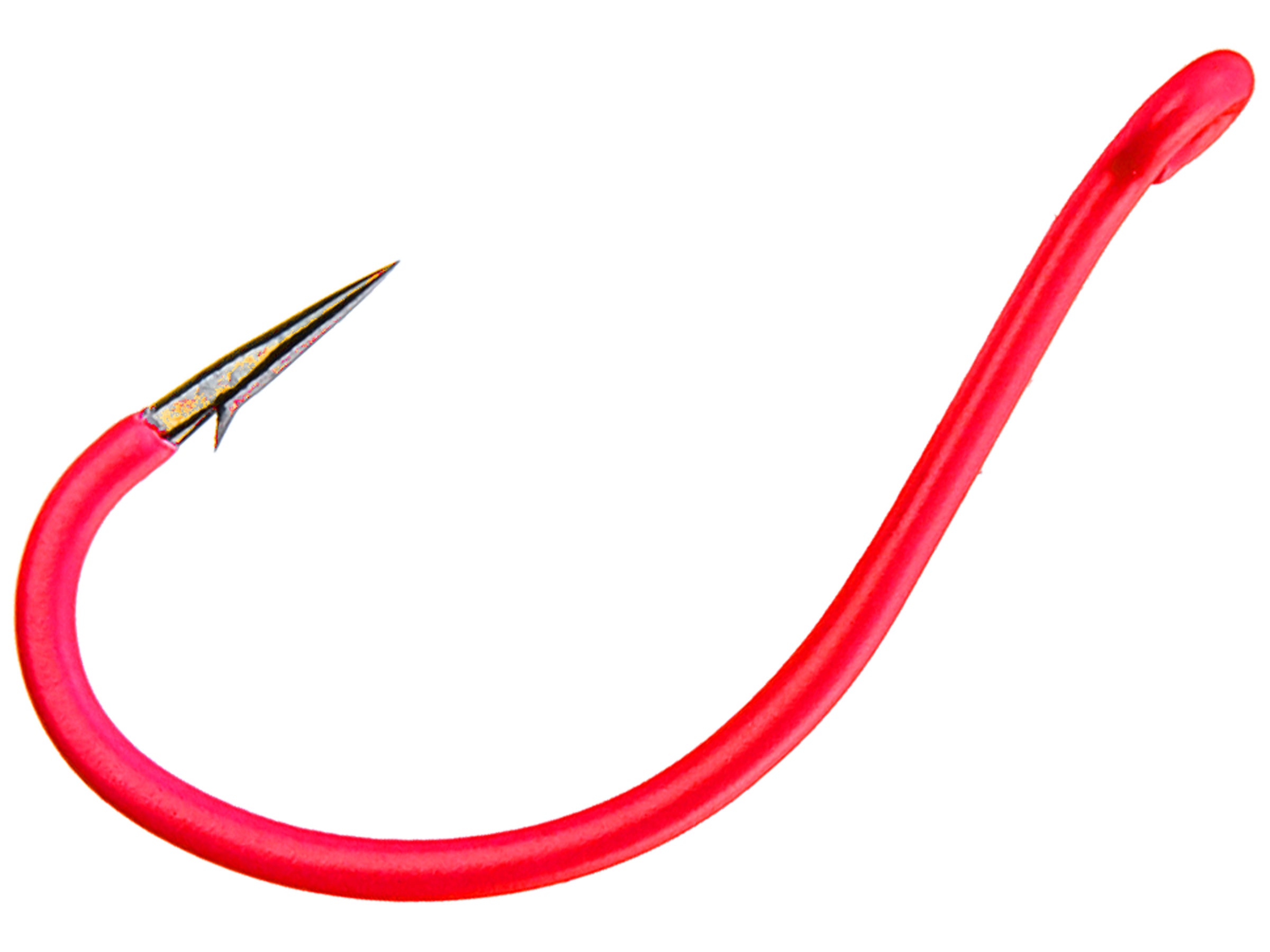 Gamakatsu Fluorescent Drop/Split Shot Hook 6pk - Tackle Warehouse