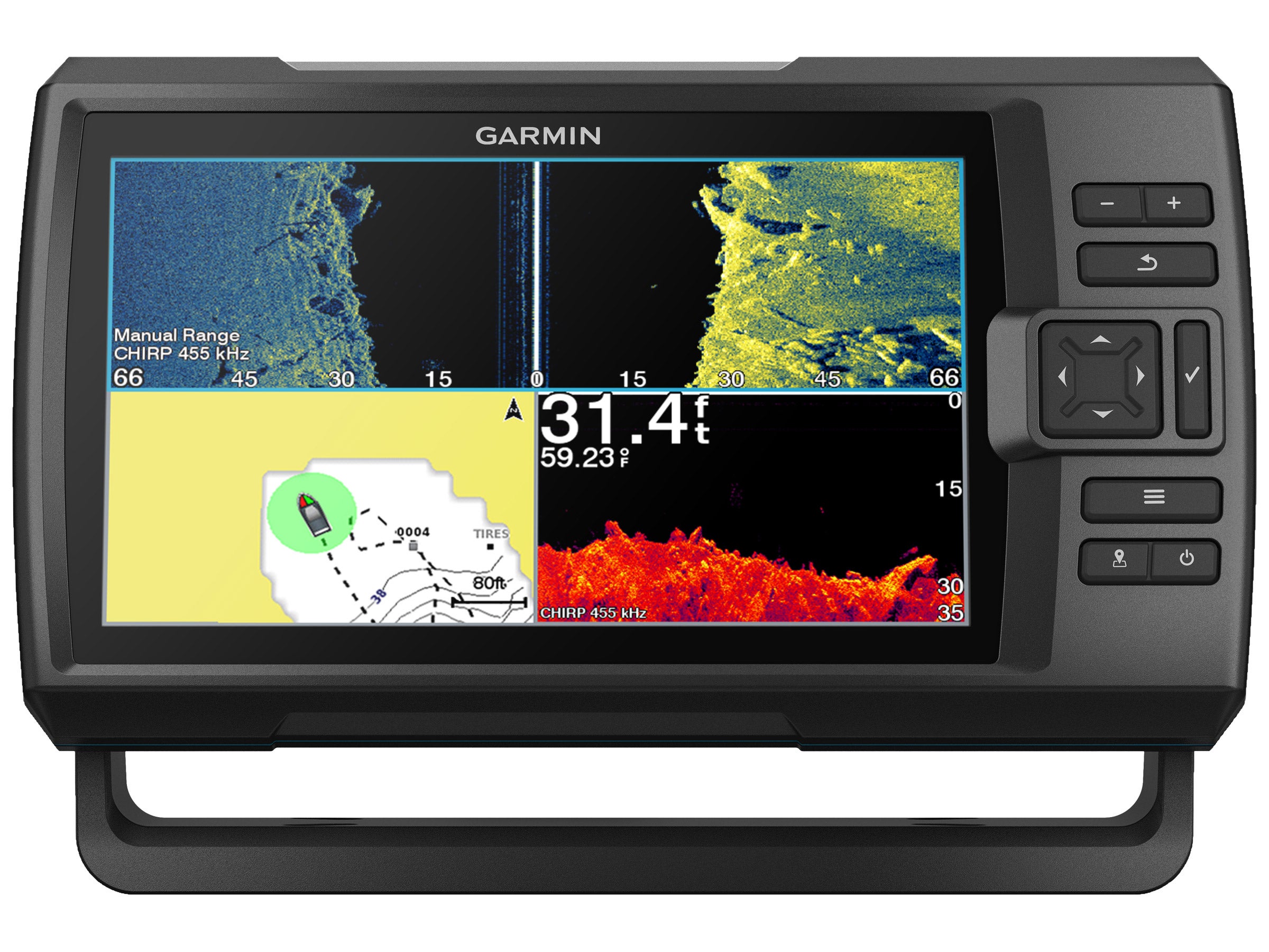 Garmin Striker Vivid Series Sonar - Tackle Warehouse