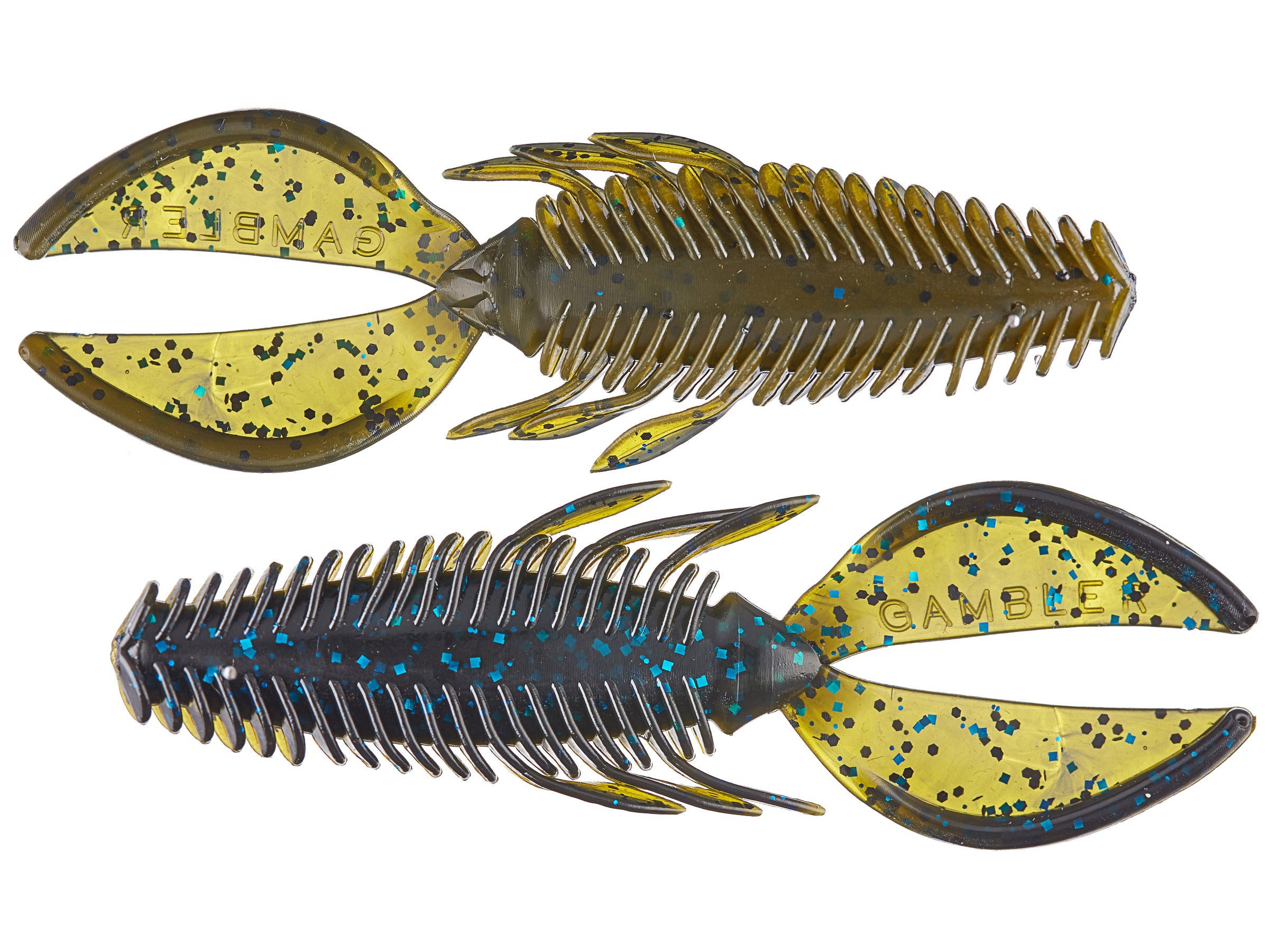 GAMBLER STINGER Lunghezza 4,25" Black Bass MADE IN USA! 7pz X - Foto 5