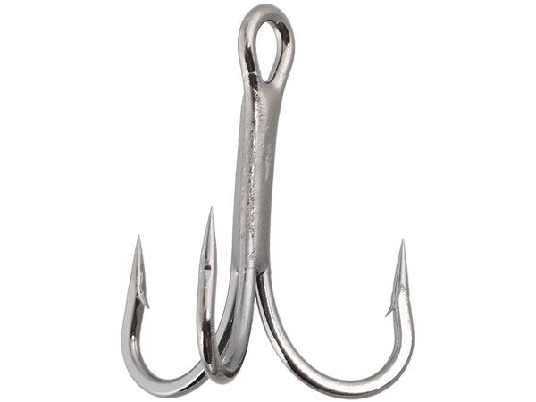 Gamakatsu 4X Strong Treble Hook Heavy Duty Extra Strong Replacement Treble Hook