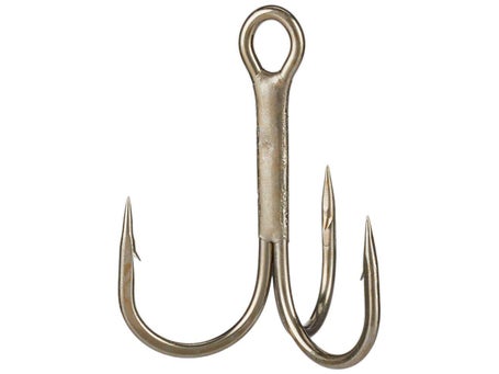GAMAKATSU #111 Bronze 90 Degree Jig Hooks- 25 Hook Value Pack #11113-25  Size 3/0