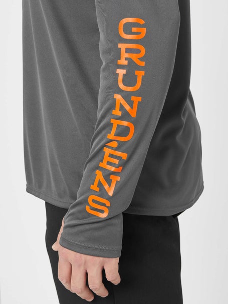Grundéns Off to the Races SS Tech Tee Grey Mist Grundéns Off to the Races SS Tech Tee Grey Mist