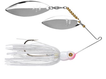 Lunker Lure Gen 2 Fish Head Double Willow Spinnerbaits