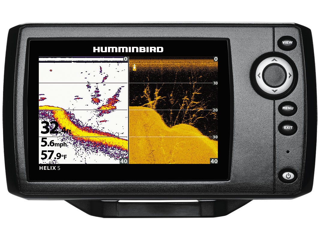 Humminbird 410230-1 Helix 5 Fishfinder for sale online 