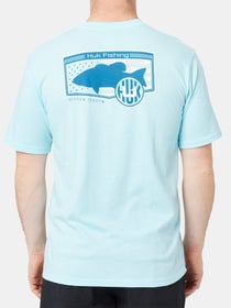 Huk Bass Banner Short Sleeve Shirt