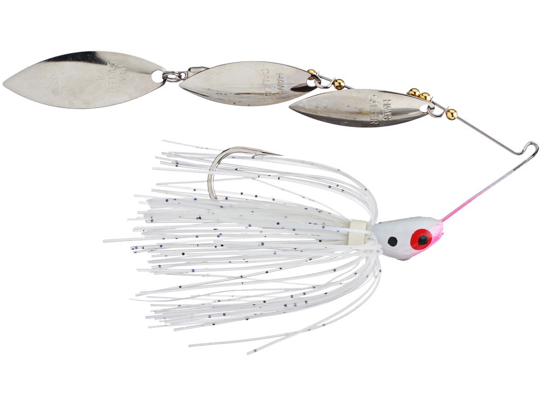 Lunker Lure Hawg Caller Triple Blade Spinnerbaits Tackle Warehouse