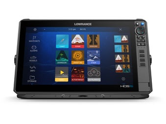 Lowrance HDS Pro 16 Fishfinder 3-in-1