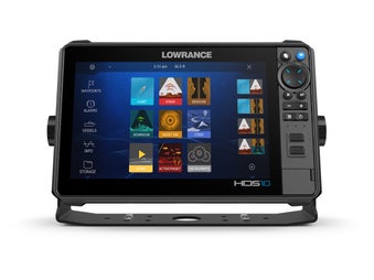 Lowrance HDS Pro 10 Fishfinder 3-in-1